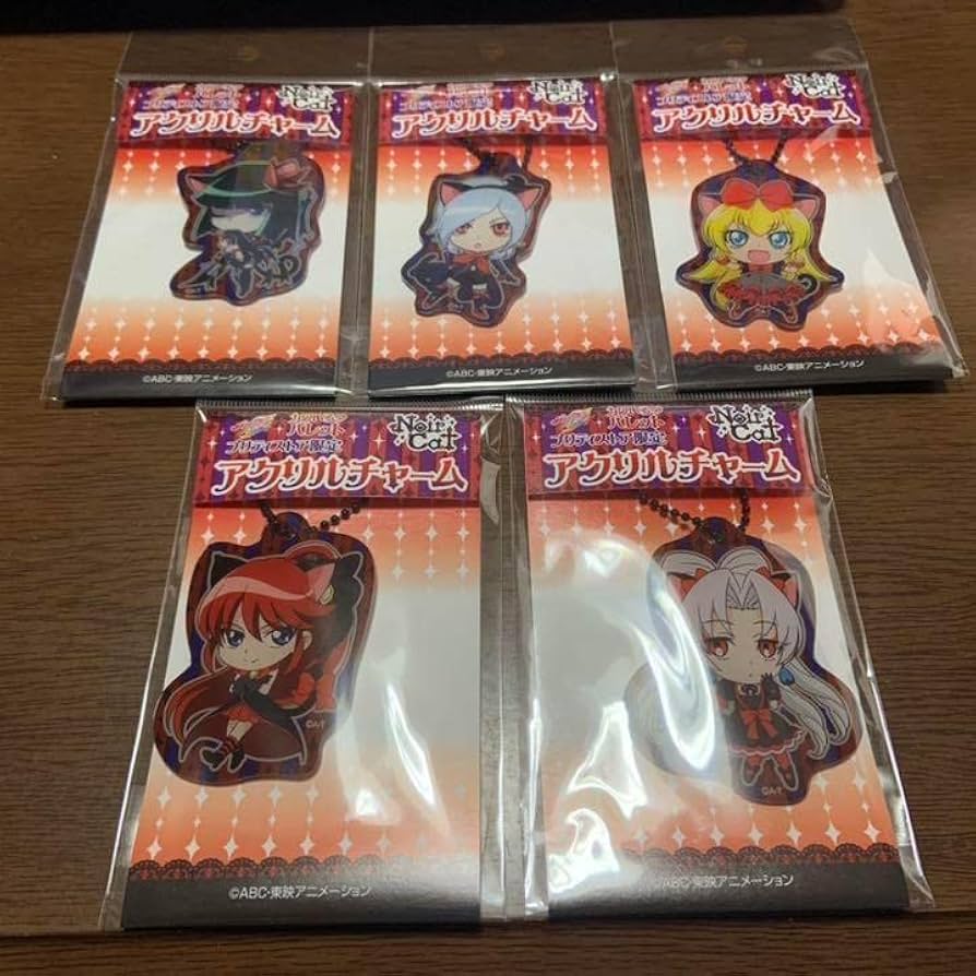 プリキュア カワいろパレット アクリルチャーム ノワールキャット Amazon.co.jp: プリキュア カワいろパレット アクリルチャーム