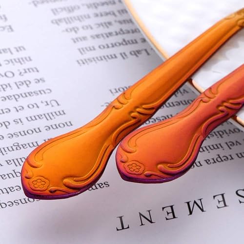 Miniatura 176 de Juego de 12 cucharas de café, mini cucharas de café, cucharas de espresso de acero inoxidable, cucharas pequeñas para postre, té, aperitivo, 4.6