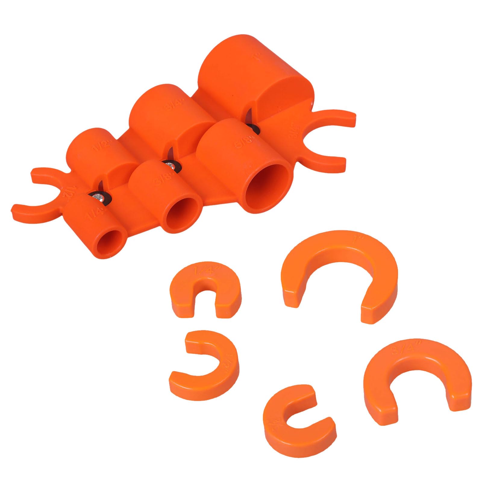 Compacted Water Pipe Smoother Deburring Tool with Two Function for Inner and Outer Edged Finishing DIYer Home Repairs Lightweight Deburring Tool