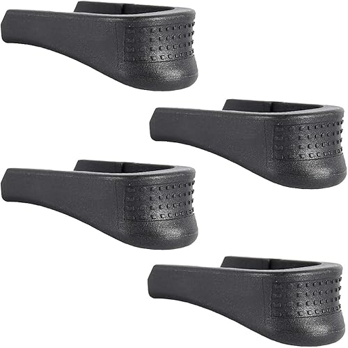 Paquete de 4 empuñaduras de extensión para Glock Modelo 43X/48