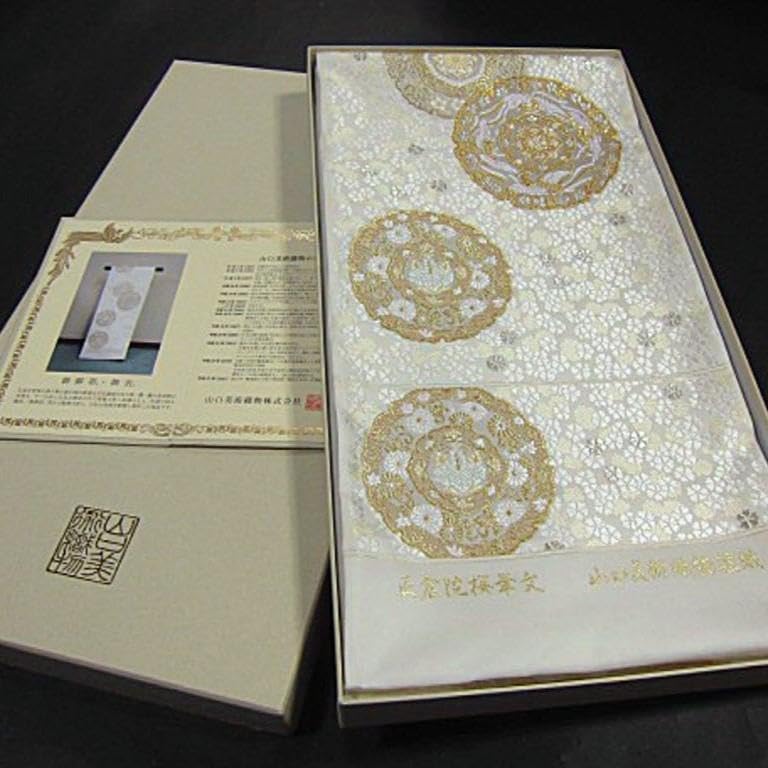 Amazon.co.jp: 名門山口美術織物謹製 上質な逸品 西陣唐織高級