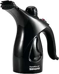 SUGGAR PASSADEIRA DE ROUPAS A VAPOR JET PORTÁTIL PRETA BIVOLT PV1000PT