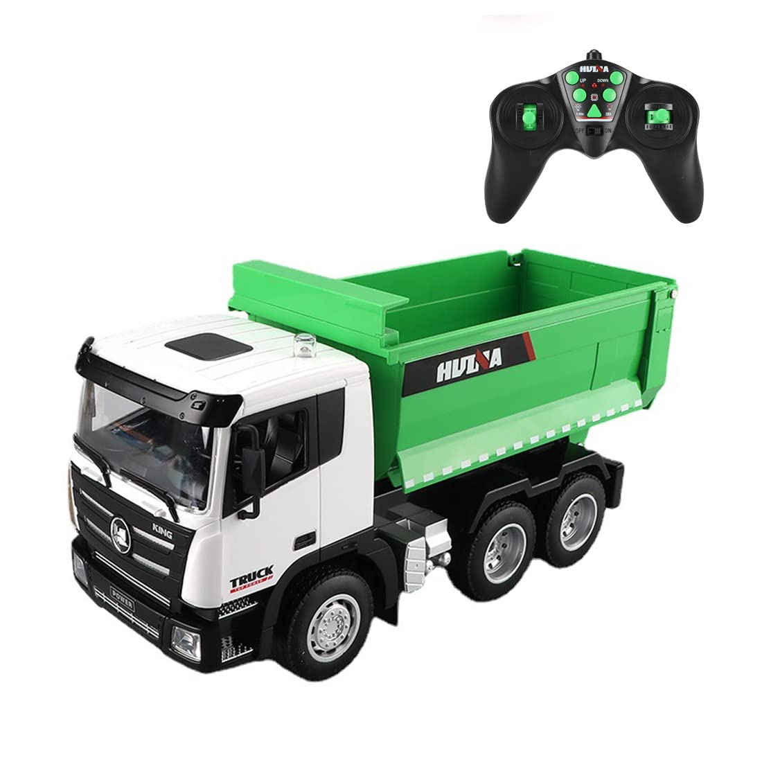 Amazon.co.jp: RC Dump Truck RC1/18 2.4Ghz Truck RC Heavy