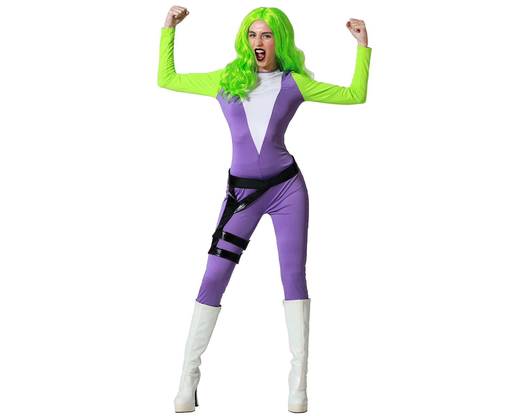 Atosa green hero comic costume adult xs