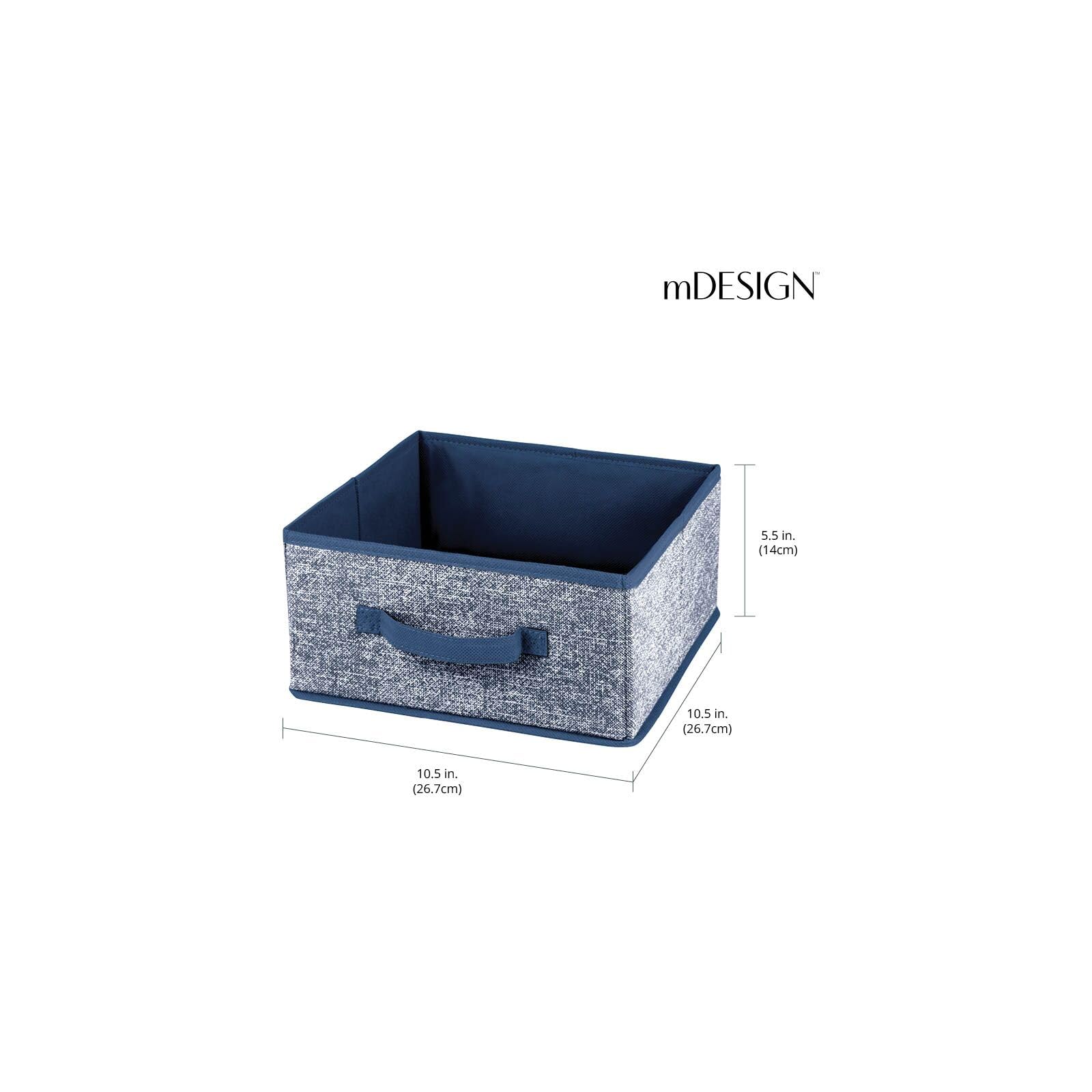 Boîtes Rangement MDesign - Organisation Chambre Bébé - Couches, Jouets, Vêtements