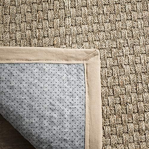SAFAVIEH Area Rug 2x3 - Natural Fiber Collection - Natural & Beig...