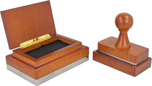 Juego de sellos de dirección vintage de lujo