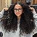 Feather Crochet Hair Extensions Pre Looped Crochet Human Hair Curly For Black Women Pre Separated Knotless Deep Wave 18inch 120g