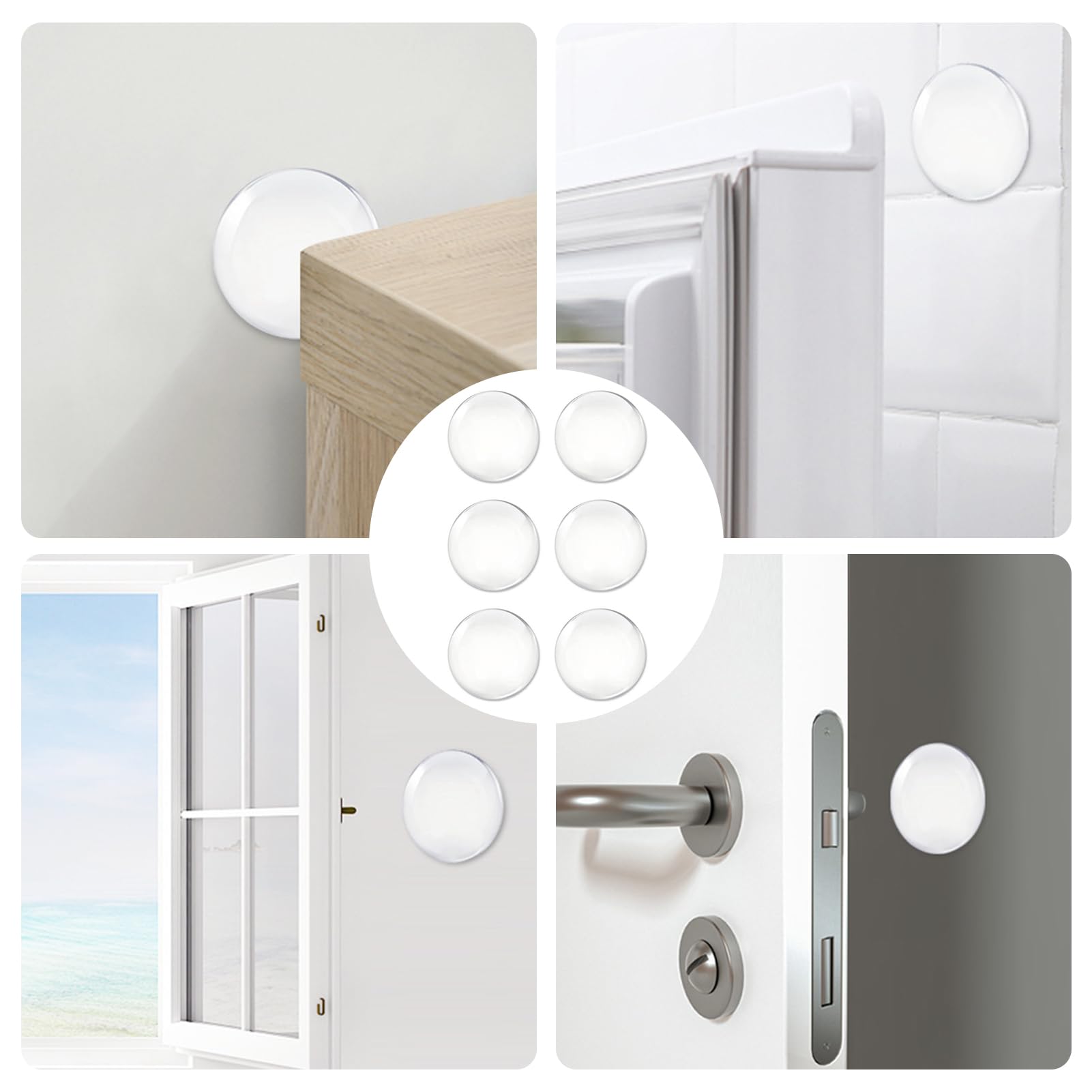 Door Protector From Door Knob,Door Knob Wall Shield,Wall Bumper Guar