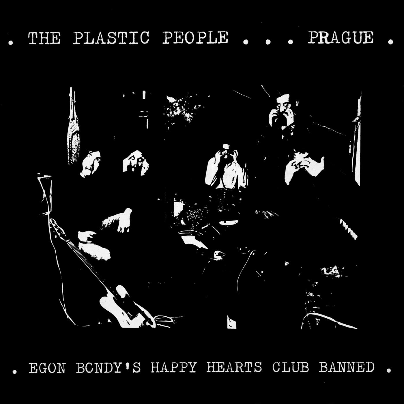 Plastic People of the Universe Egon Bondey's Happy Hearts Club Band LP Vinyl