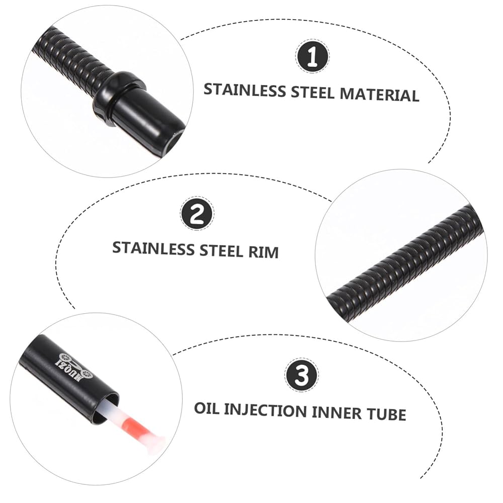 nudle様　用 Amazon.com : BESPORTBLE Stainless Steel Bike Noodles