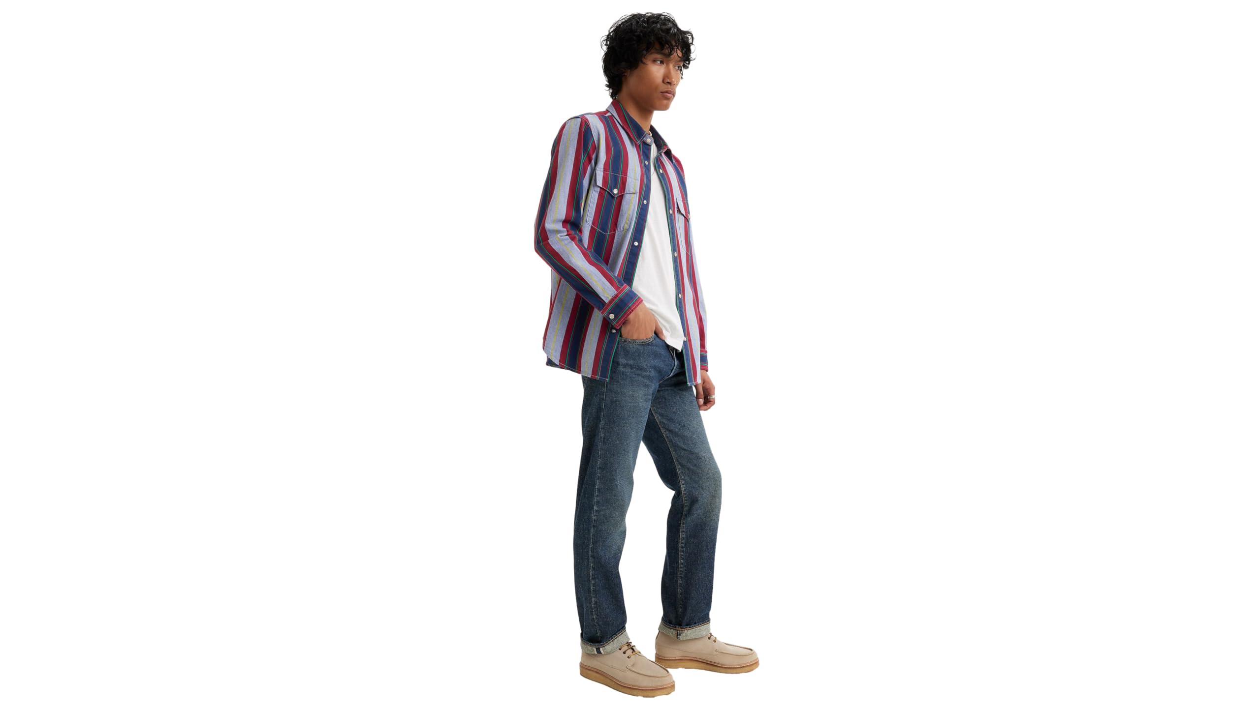 Levi's Hombre 501 Original Fit Vaqueros — view 156