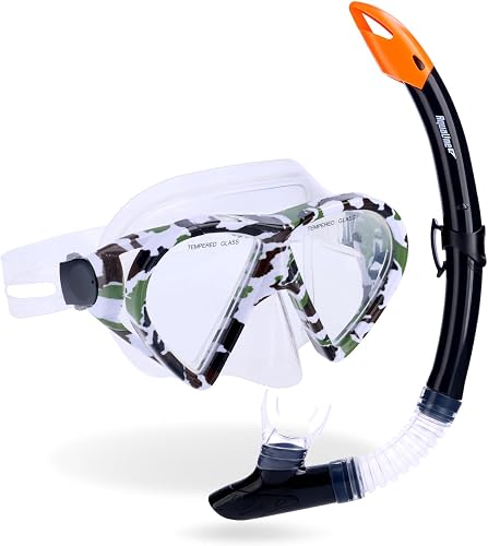 Aqualine Camo Silicone Combo Set