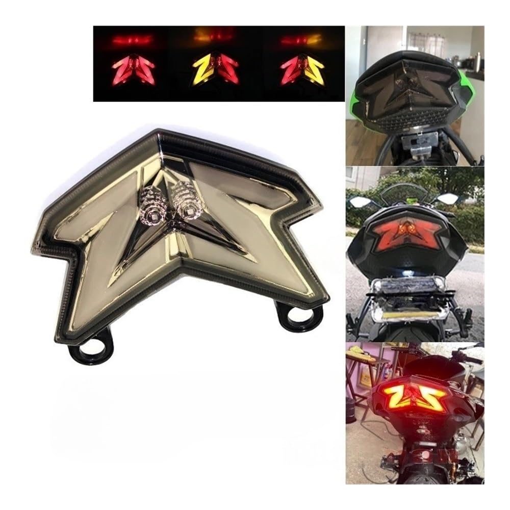 intermitentes led Para Motocicleta, Luz Trasera De Freno