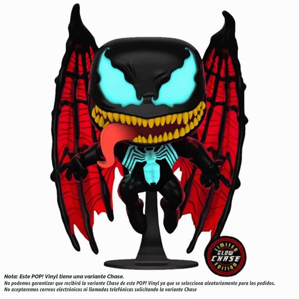 POP! Venom 749- Edición Especial Venom with Wings
