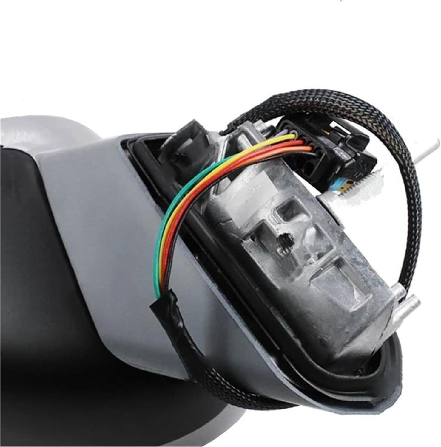 ドアミラー 508用 508SW用 2011-2015 リアビューミラーアセンブリ 8154SH 8154SJ(Silver,L)