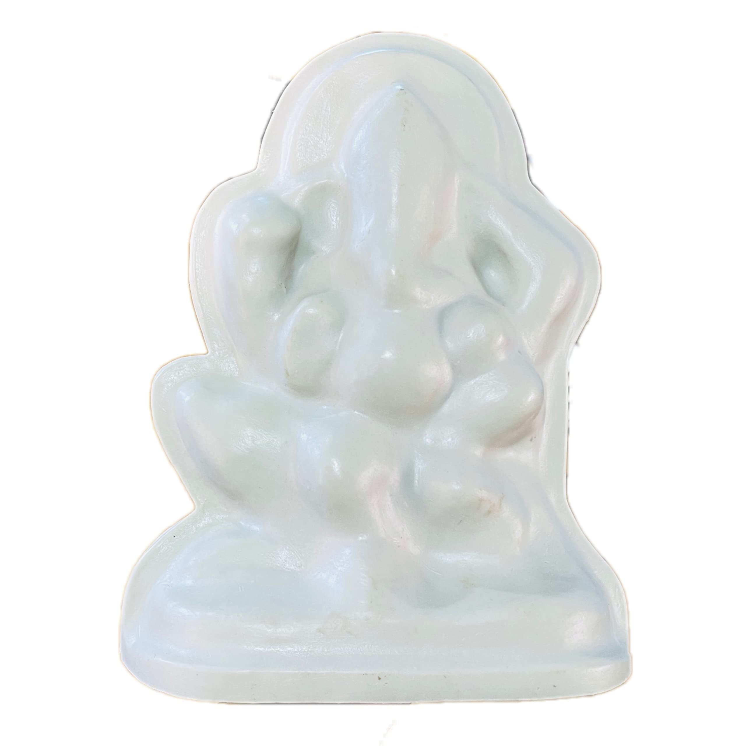 Art sculpture Fiberglass Ganesha Idol Making Mold/Mould Hight 10 inch, White - Image 7 thumbnail