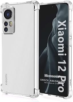 Microsonic Xiaomi Mi 12 Pro i in K l f Shock Absorbing  effaf [Mi 12 Pro ile Uyumlu K l f -  effaf]