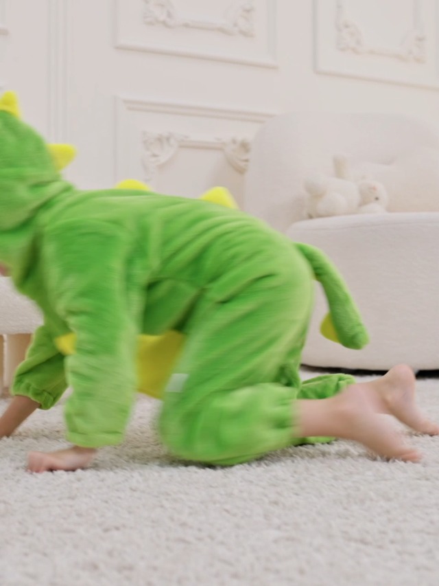 Disfraz de cocodrilo para bebé y niño pequeño miniatura 7