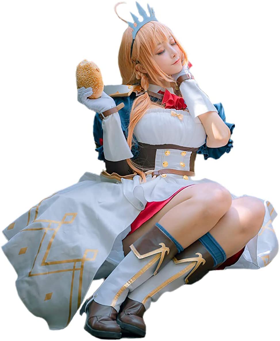 Amazon.co.jp: 漫尚cosplay プリンセスコネクト ペコリーヌ コスプレ