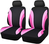 Vista 17 de CAR PASS Juego completo de fundas de asiento de automóvil impermeables EVA, color menta para automóviles, compatibles con bolsas de aire, ajuste