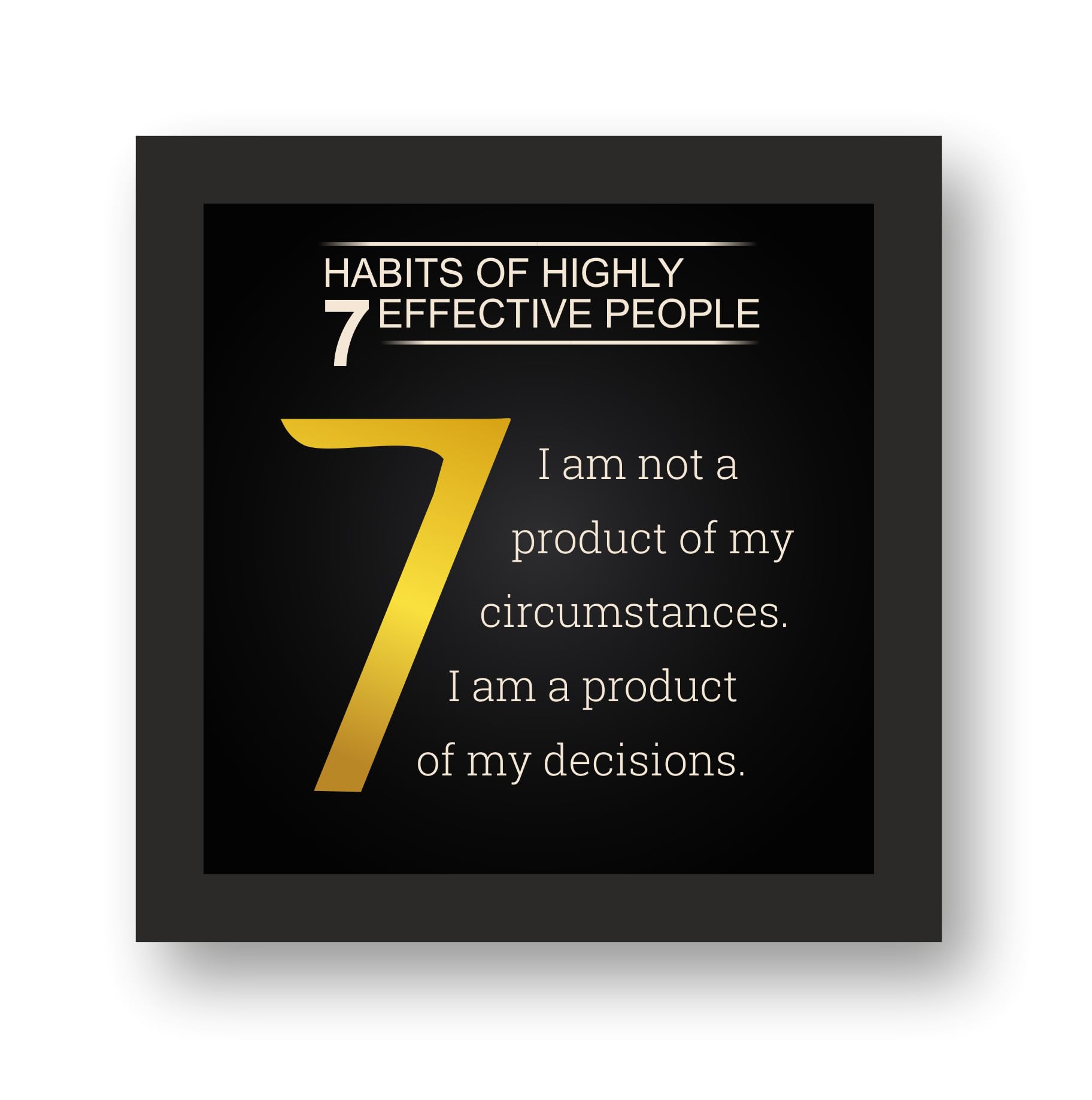 Motivational Wall Frames – view 4