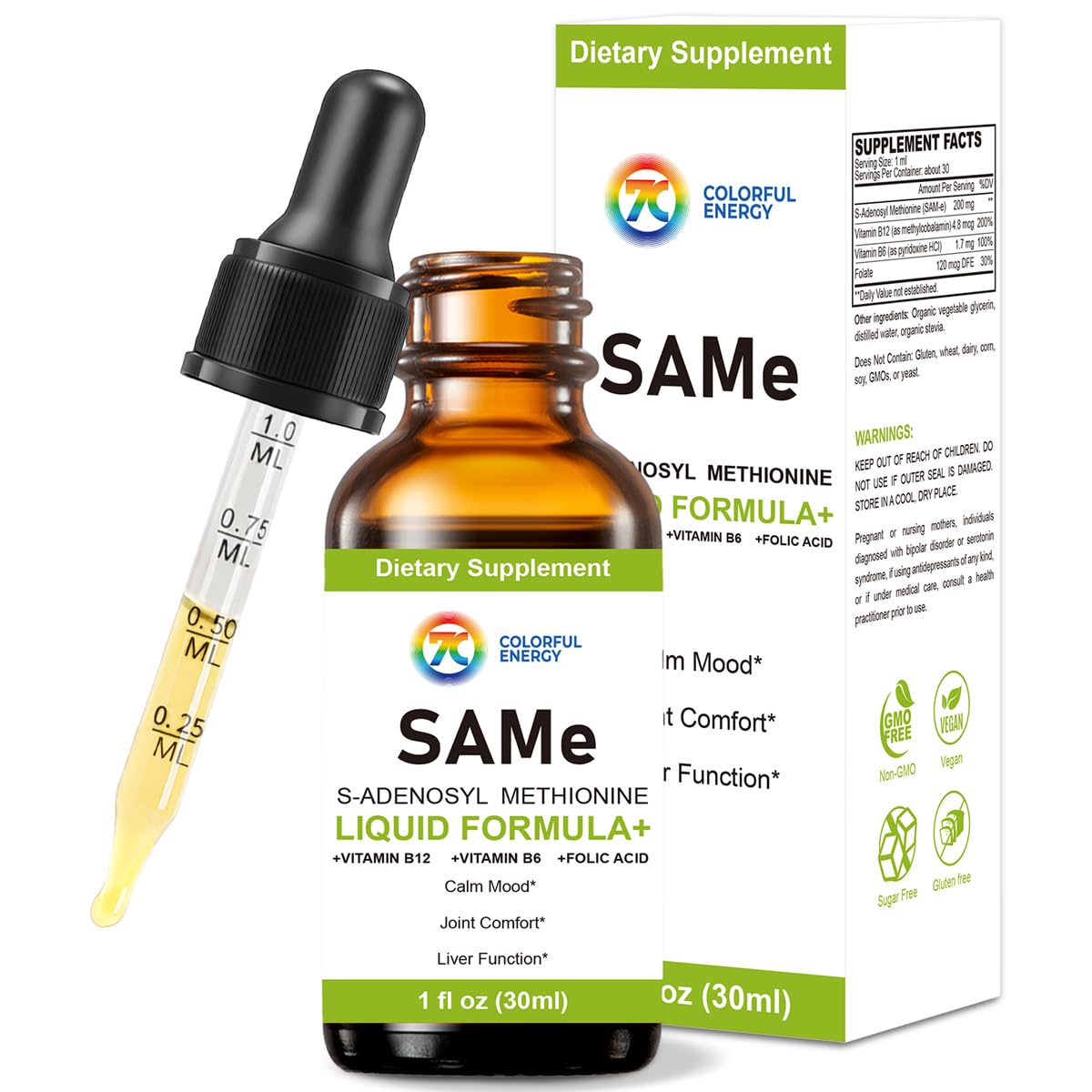 liquid sam e Amazon.com: 7c Sam e Liquid Supplement (S-Adenosylmethionine), Vitamin B6,  B12 Added to Enhance Sam-e Effectiveness, 98% Absorption, Vegan, Non-GMO,  Gluten-Free, 1 Fl Oz, 30 Servings : Health & Household