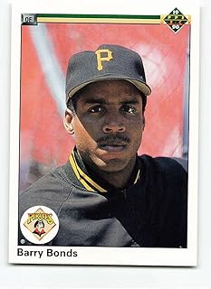 1990 Upper Deck #227 Barry Bonds NM-MT Pittsburgh Pirates Officially Licensed MLB Baseball Trading Card