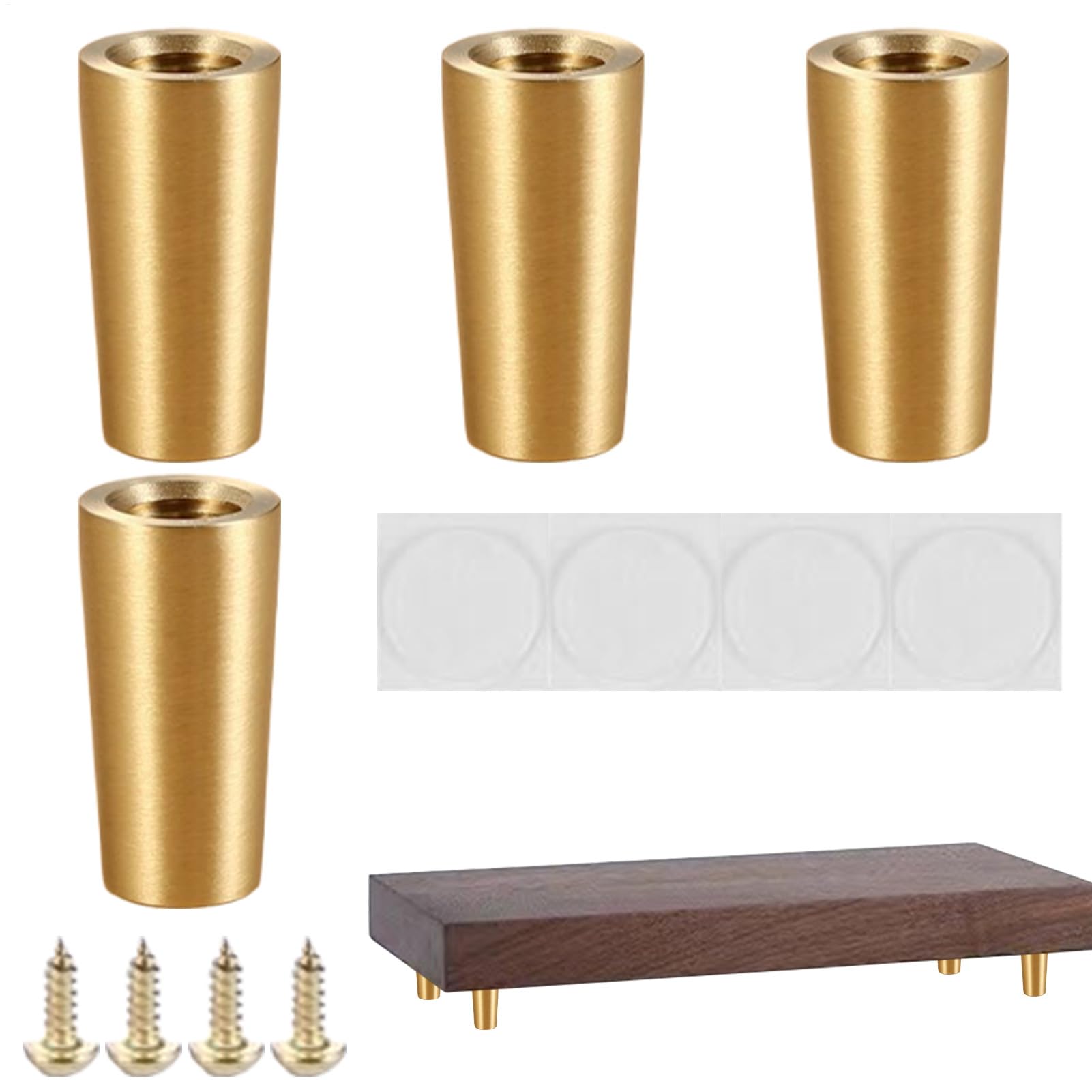 Patas de repuesto para cómoda y patas de muebles resistentes para mesa o cama