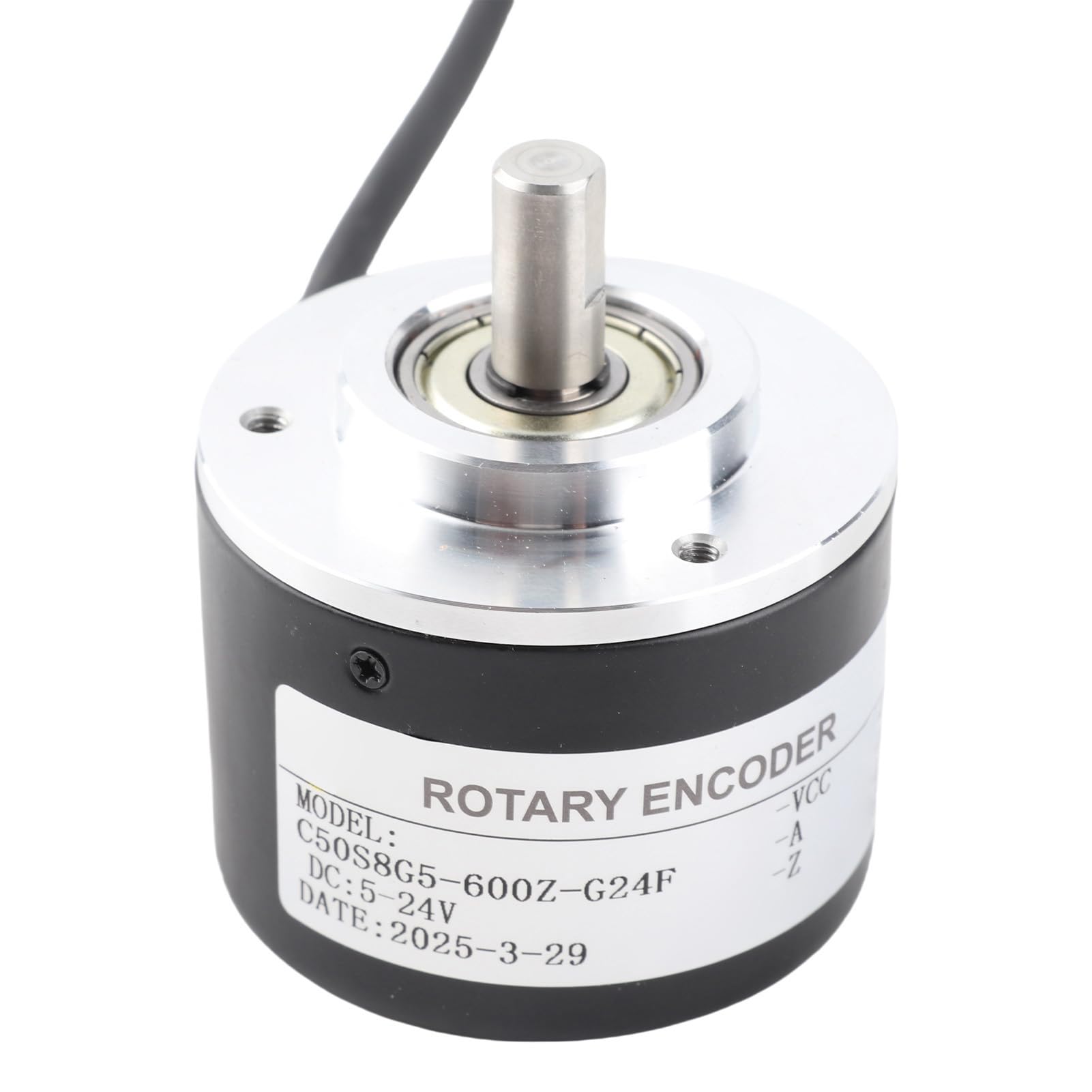 Encoder Rotativo Incremental de 2 Fases, 50mm, PNP DC5-24V, para