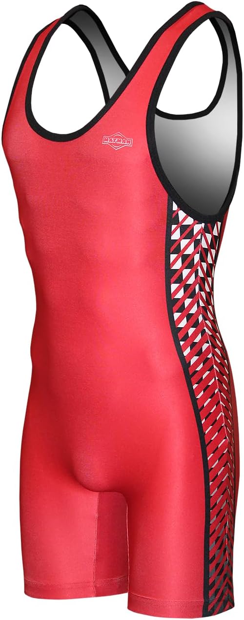 Matman USA The Divergent Men's & Boy's Wrestling - Weightlifting - Exercise Singlet - Made in the U.S.A.