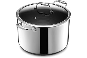 HexClad Nonstick 10-Quart Stockpot: The Ultimate Cooking Companion