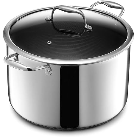 HexClad Nonstick 10-Quart Stockpot: The Ultimate Cooking Companion