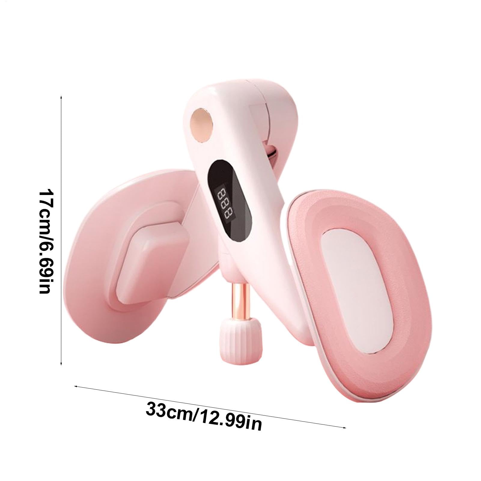 Allenatore per pavimento pelvico per donna, allenamento interno coscia - Allenatore per muscoli del pavimento pelvico femminile Hip Trainer, Madre moglie Body Forming Attrezzatura per esercizi di