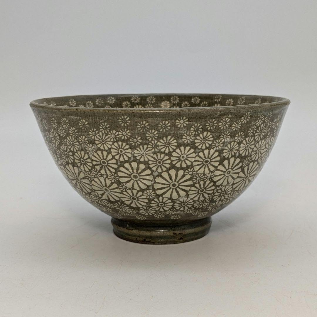 海青堂窯 鄭正黙 菊絵茶碗 共箱 高麗青磁 高麗茶碗 抹茶碗 抹茶茶碗 茶道具 Amazon.co.jp: 海青堂窯 鄭正黙 菊絵茶碗 共箱 高麗青磁 高麗