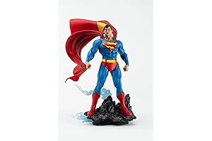 Purearts DC Heroes: Superman (Classic Ver.) Statue 1:8 Scale Exclusive