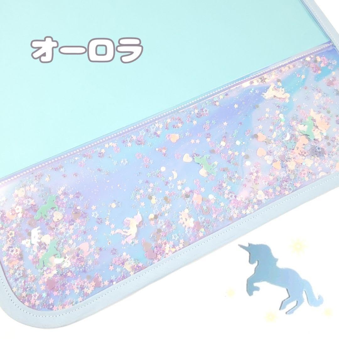 Amazon.co.jp: オーロラ ユニコーン スパンコール入り ランドセル