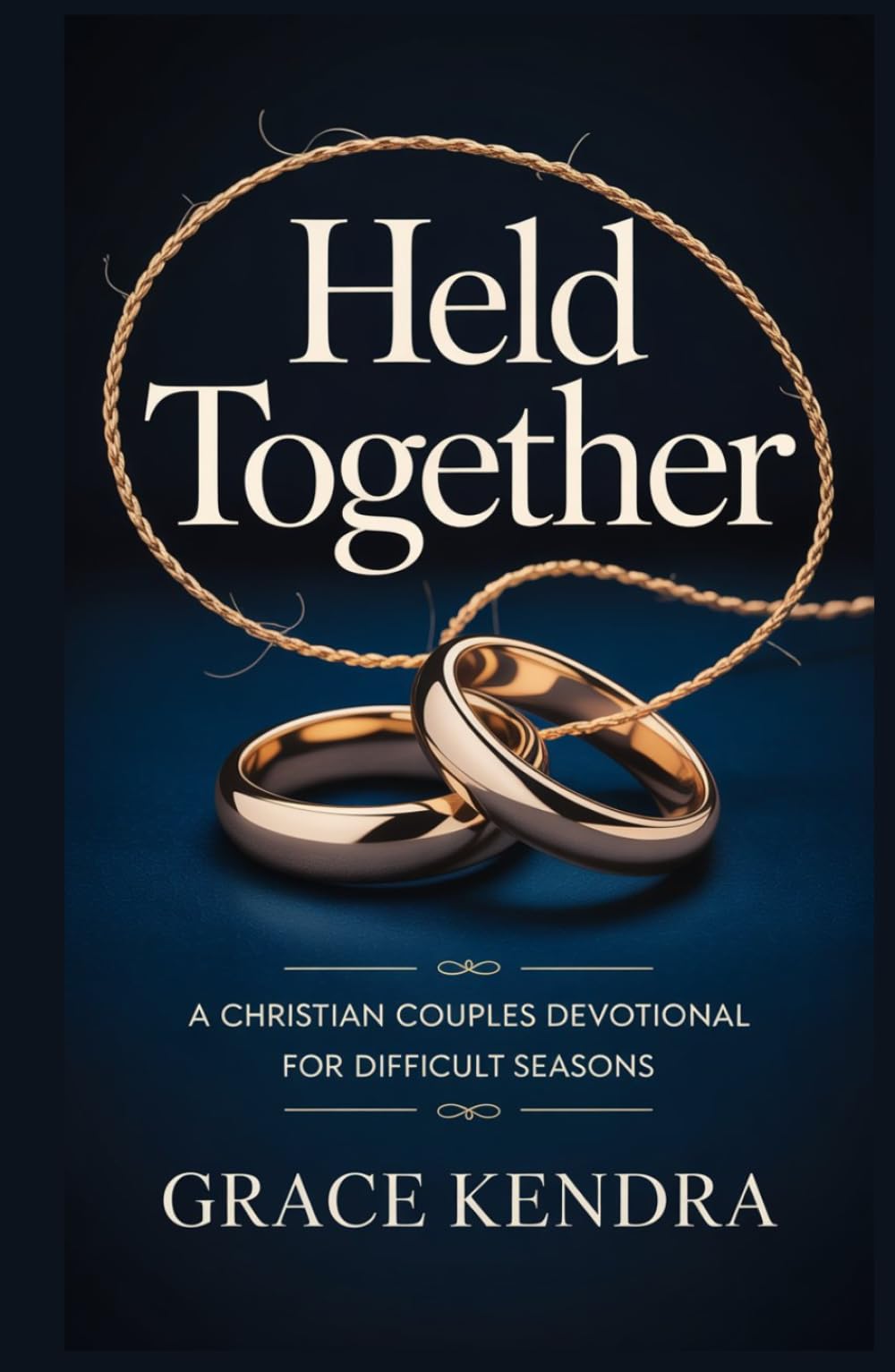 HELD TOGETHER: A Christian Couples Devotional for Difficult Seasons