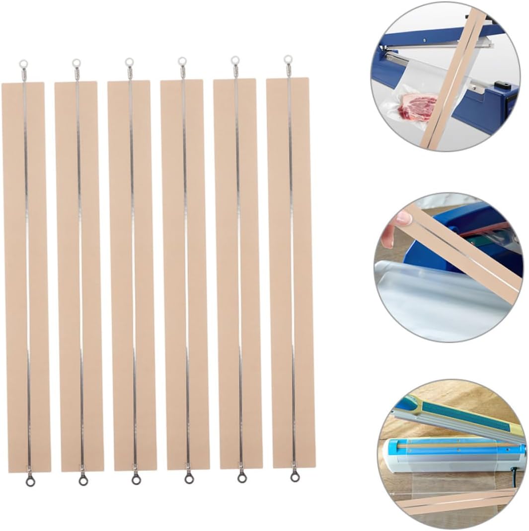TEHAUX 18pcs Sealer Heating Strip Elements Kit Heat Press Heating Tape Replacement Wire