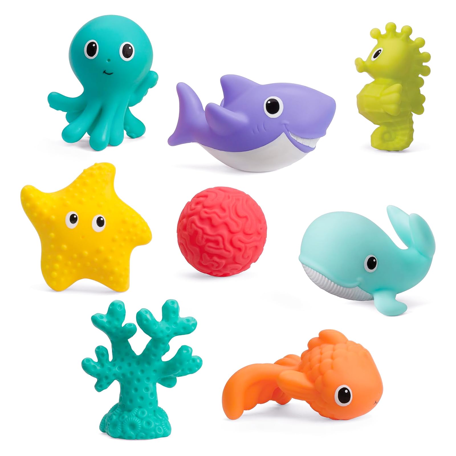 INFANTINO Acquario Bagno Squirters