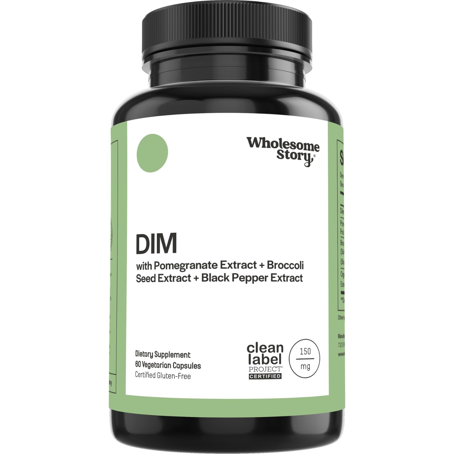Wholesome Story DIM Supplement Women