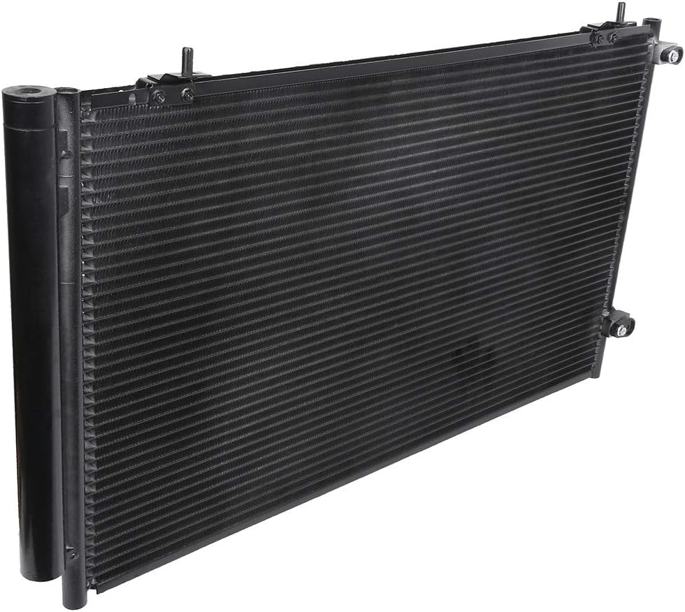 OCPTY Air Conditioning Condenser fits for 2010 2011 2012 2013 2014 for Toyota for Sienna A/C Aluminum Condenser