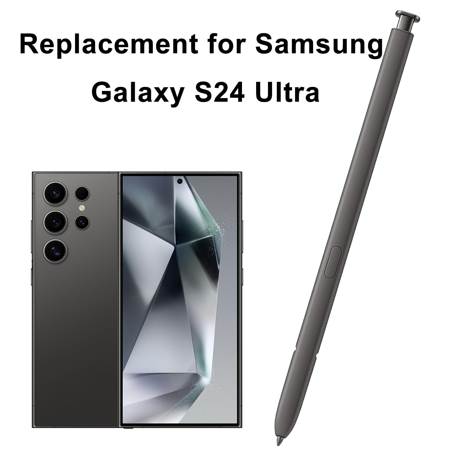 Caneta S24 Ultra S para Samsung Galaxy S24 Ultra 5G Stylus Pen