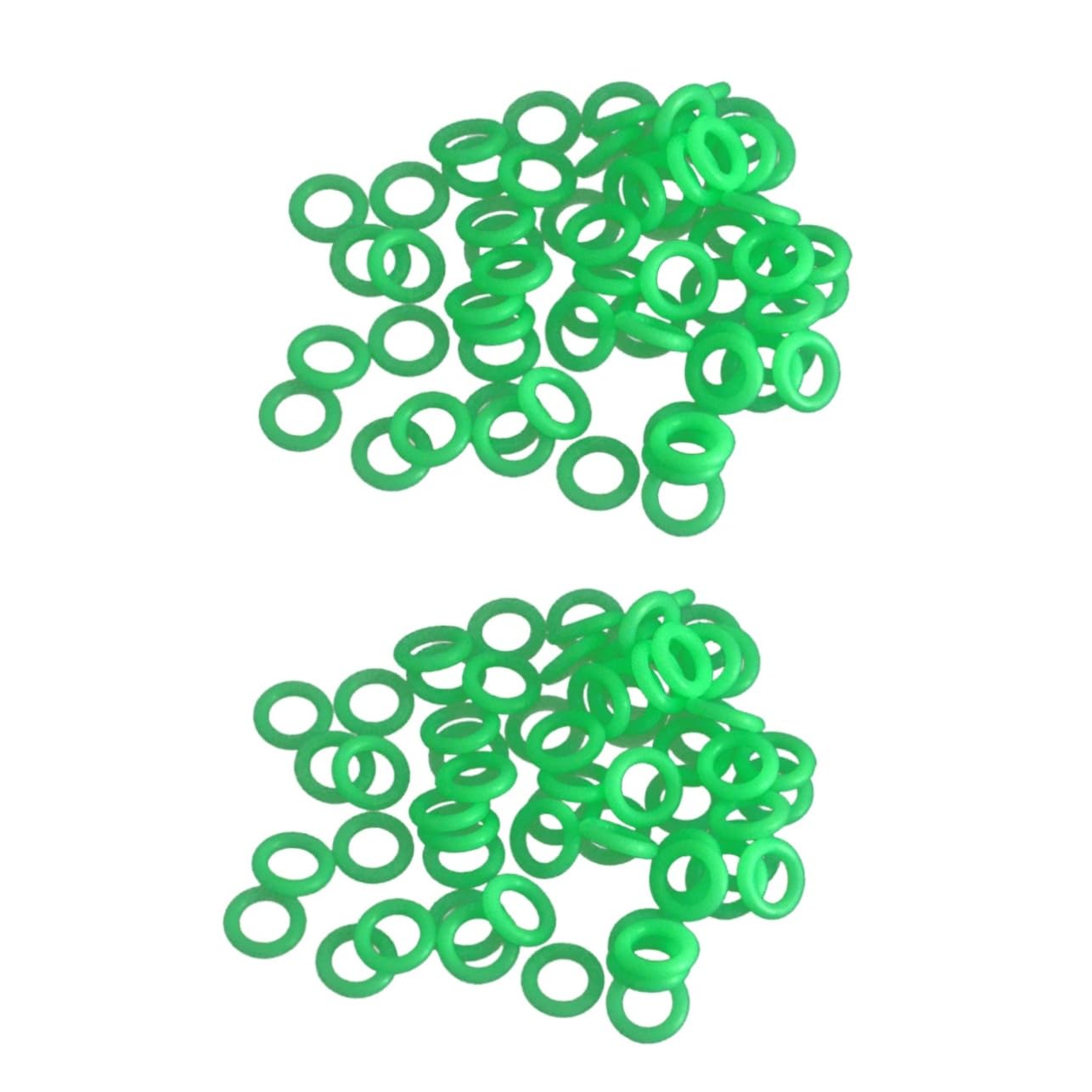 Estacas de tienda fluorescentes clavos de tienda y accesorios de camping Toyvian