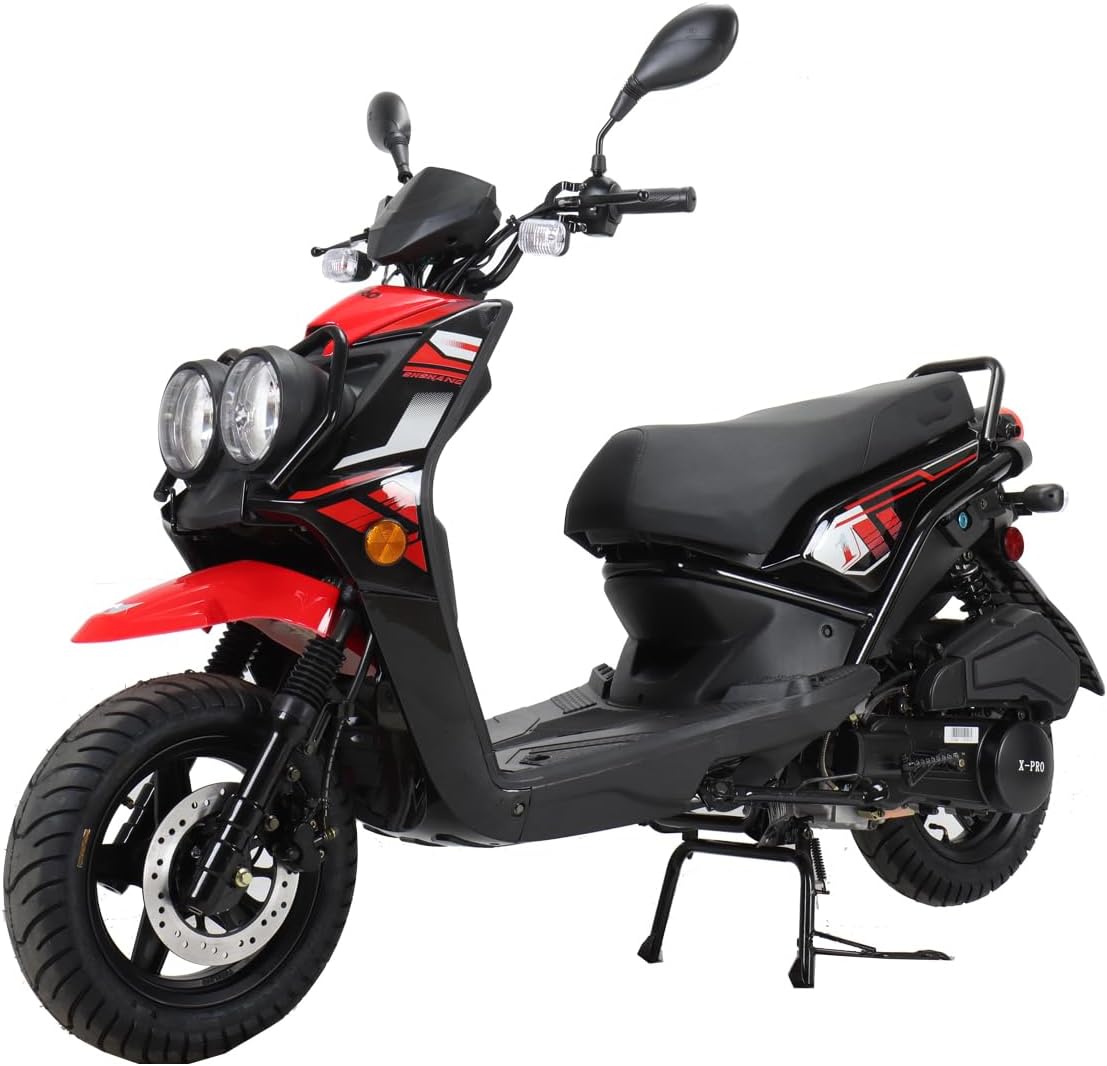 Xpro150 Rover X-PRO X19 150cc Moped Instruction Manual