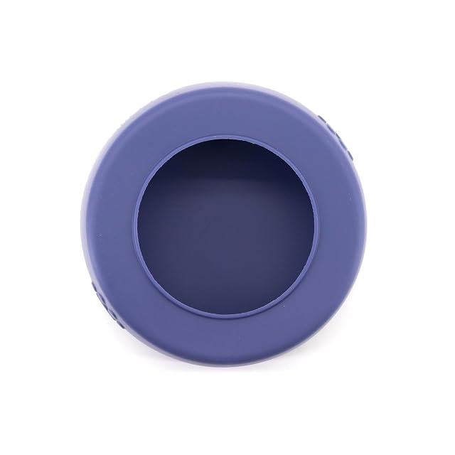 Foto 3 de 8 de Masilic Comedero De Silicona para Perros 850 Ml, Azul Marino, Comedero De Silicona Antiderrame, Antideslizante