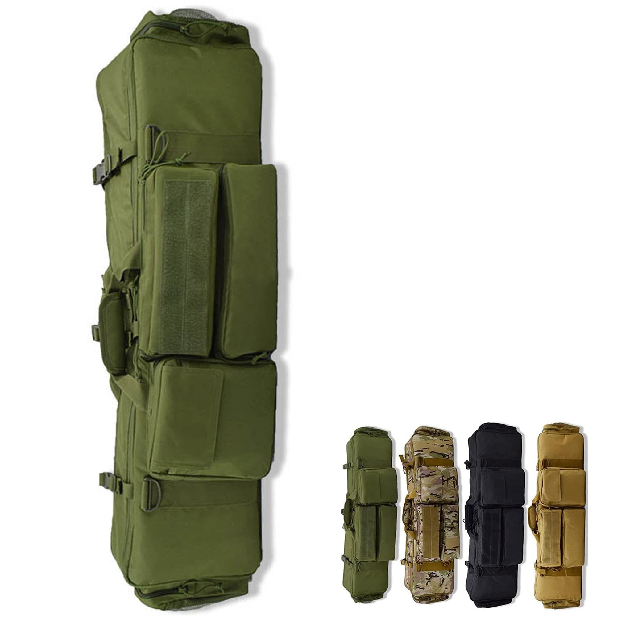 Custodia Doppia per Fucile, Fucile Borsa, Custodia per Fucile Ad Aria Compressa, Sport Fodero per Fucile da Caccia, Borsa per Armi, Custodia Porta Fucili Armi