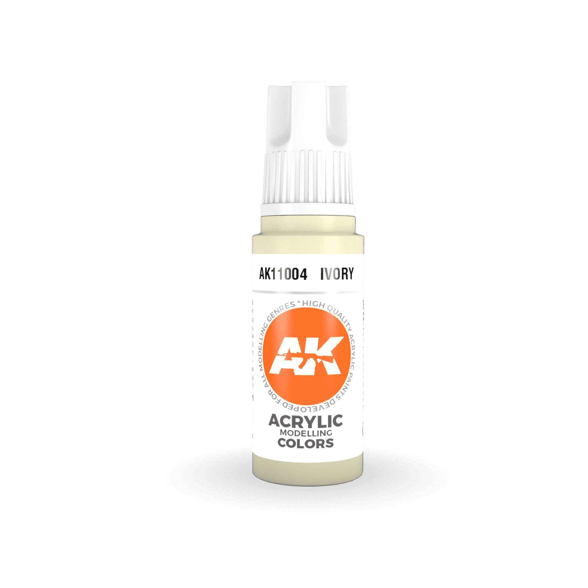 AK Interactive3rd Gen Acrylic Ivory 17ml