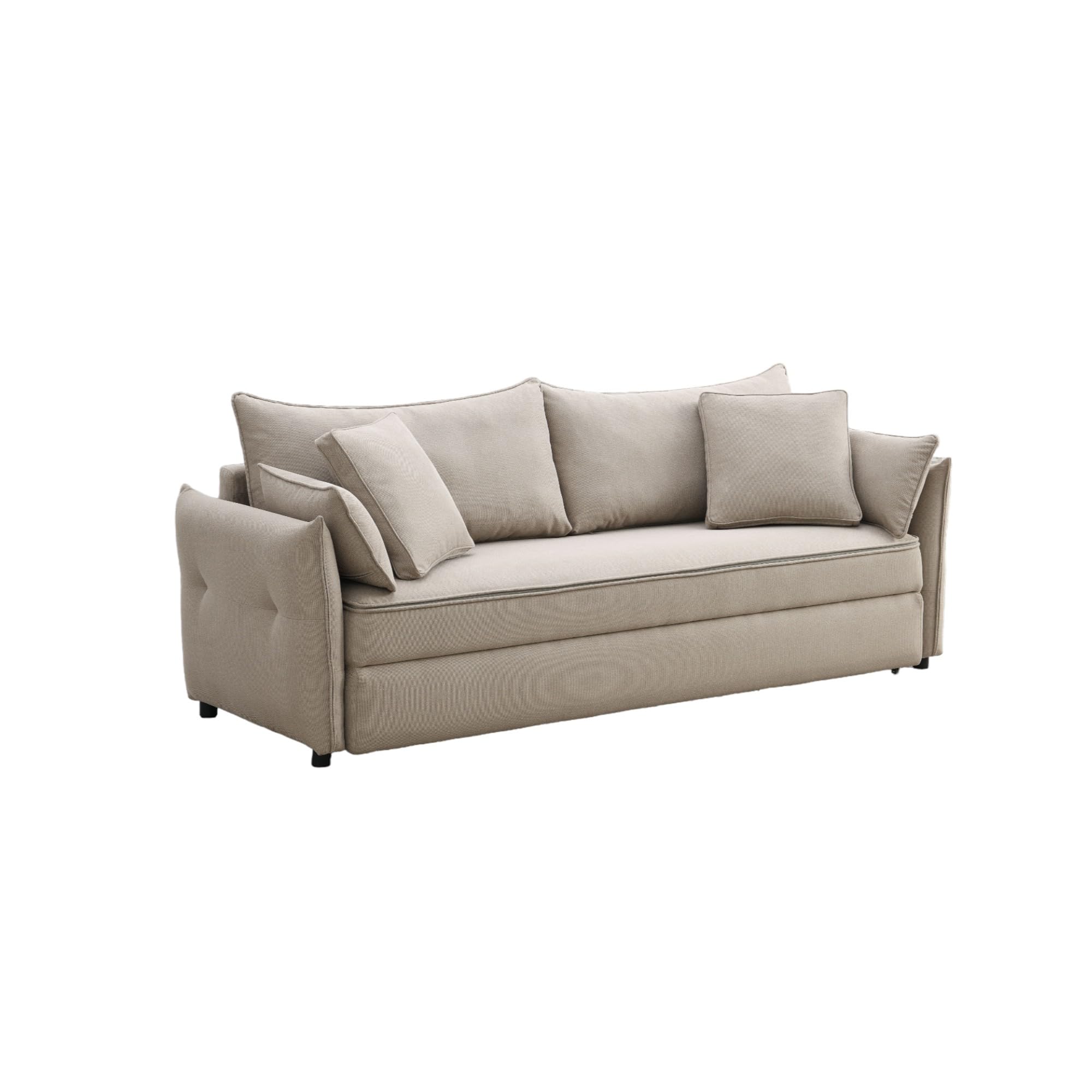 Amazon.com: Acme Irina Rectangular Sofa with Sleeper in