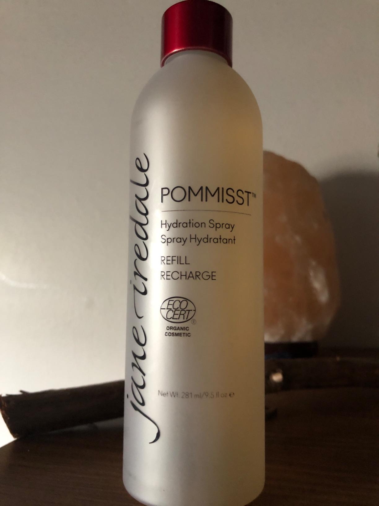 jane iredale POMMISST Hydration Spray Mineral Makeup Setting Spray with Antioxidants Hydrates and Conditions All Skin Types Vegan & Cruelty-Free